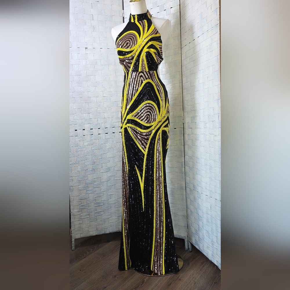 LOVE&LEMONADE GOWN - Picture 1 of 7